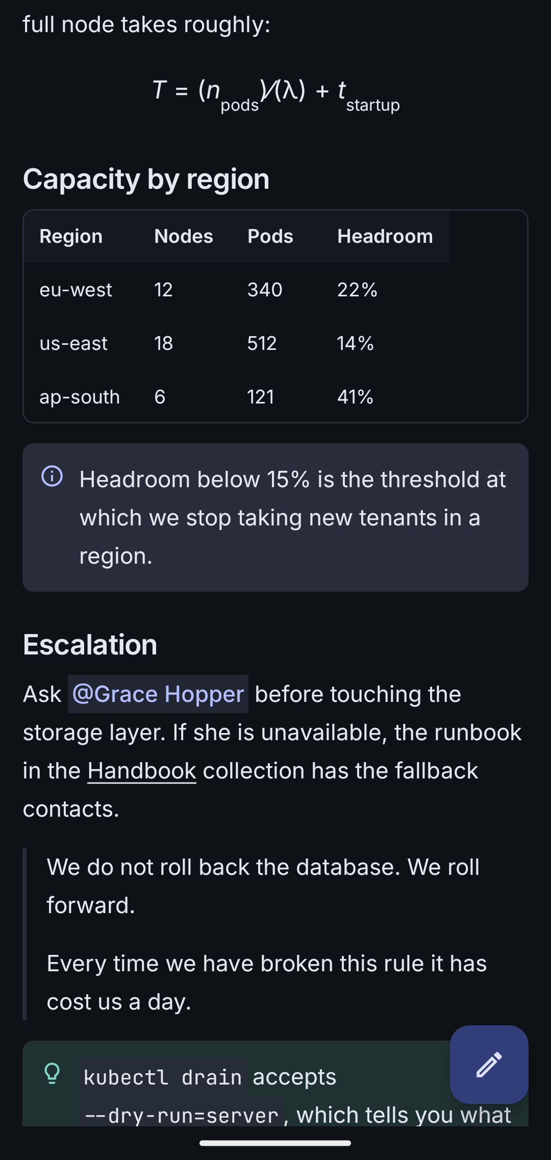 The same document rendered in the dark theme.